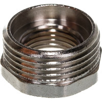Футорка СТМ 1"x1/2", штуцер-гайка CRB01M12