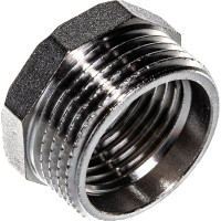 Футорка СТМ 3/4" x 1/2", гайка-штуцер CRB34M12
