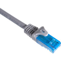 Шнур NIKOMAX U/UTP 4 пары, категория 6, 2хRJ45/8P8C, серый, 5м NMC-PC4UE55B-ES-050-C-GY
