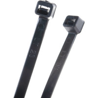 Пластиковые стяжки AUTOFIX 4,8х300мм Черные 100шт NPC-48-300 B