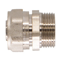 Соединение СТМ наружная резьба, 20х3/4 CCM02034