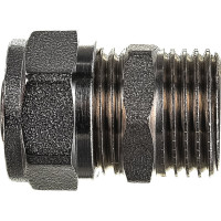 Соединение СТМ наружная резьба, 16х1/2 CCM01612