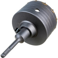 Коронка по бетону в сборе (100 мм; SDS-plus) Hardcore 110100