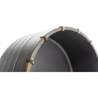 Коронка по бетону в сборе (130 мм; SDS-plus) Hardcore 110130