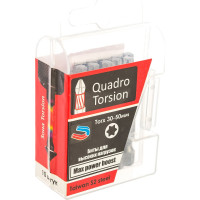Бита Torx (10 шт; T30; 50 мм; 1/4") Quadro Torsion 433050