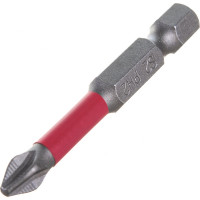 Бита (10 шт; PH2; 50 мм; 1/4" E6.3) Quadro Torsion 410250