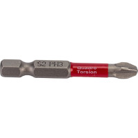 Бита (10 шт; PH3; 50 мм; 1/4" E6.3) Quadro Torsion 410350