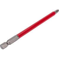 Бита (5 шт; PH2; 110 мм; 1/4" E6.3) Quadro Torsion 412110
