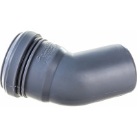 Канализационный отвод АТЛАС ПЛАСТ 45 градусов DN 50 SPCEB4500050