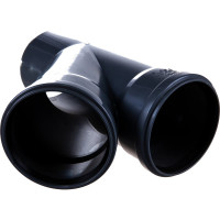 Канализационный тройник АТЛАС ПЛАСТ 45 градусов DN 110 SPCT45110110