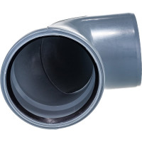 Канализационный отвод АТЛАС ПЛАСТ 90 градусов DN 110 SPCEB9000110