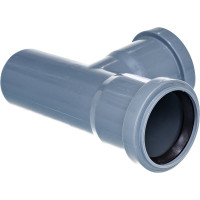 Канализационный тройник АТЛАС ПЛАСТ 90 градусов DN 50 SPCT90050050