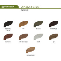 Бальзам Акватекс лиственница 0,75 л. 6 45782