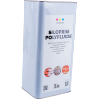 Профессиональный гидрофобизатор VINCENT DECOR SILOPRIM POLYFLUIDE для фасадов и цоколей 5л 090-016