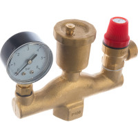 Группа безопасности котла СТМ ТЕРМО 1" CARSG001