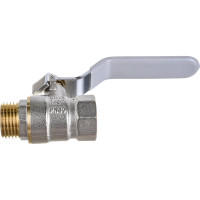 Шаровой кран для воды СТМ СТАНДАРТ 1/2", г/ш, рычаг CWFMH012