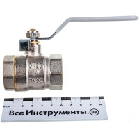 Шаровой кран для воды СТМ СТАНДАРТ 1", г/г, рычаг CWFFH001