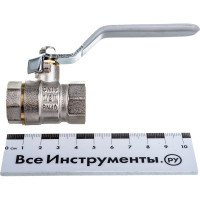 Шаровой кран для воды СТМ СТАНДАРТ 1/2", г/г, рычаг CWFFH012
