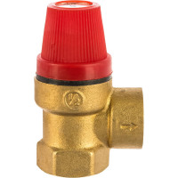 Предохранительный клапан СТМ ТЕРМО 1/2", г/г, 6 Бар CRVP6F12