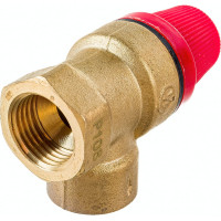 Предохранительный клапан СТМ ТЕРМО 1/2", г/г, 1.5 Бар CRVP1F12