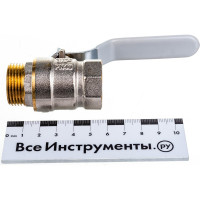 Шаровой кран для воды СТМ СТАНДАРТ 3/4", г/ш, рычаг CWFMH034