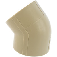 Угольник VALFEX PP-R Дн 40х45°, серый10107040Г 127-0468