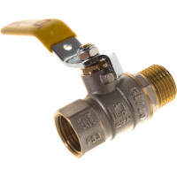 Шаровой кран для газа СТМ ГАЗ 1/2", г/ш, рычаг CGFMH012