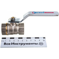 Шаровой кран для воды СТМ СТАНДАРТ 3/4", трехходовой, тип L, рычаг CW3FL034