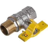 Шаровой кран для газа СТМ ГАЗ 1/2", г/ш, бабочка CGFMB012