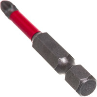 Бита (10 шт; PZ2; 50 мм; 1/4" E6.3) Quadro Torsion 420250