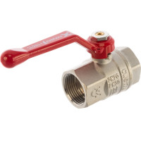 Шаровой кран IVANCI Superior, ручка-рычаг, внутренняя/внутренняя резьба 3/4" IVC.100214.N.04