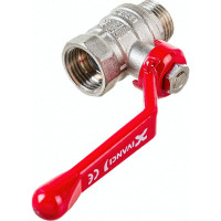 Шаровой кран IVANCI Stable, ручка-рычаг, внутренняя/наружная резьба 1/2" IVC.101215.N.03