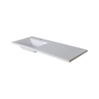 Мебельный умывальник Misty "Гавана - 130" L левая D 5218130
