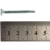 Саморез ЦКИ DIN7504-R 4.8х38 сверлоконечный Ц 1000 шт. 36639