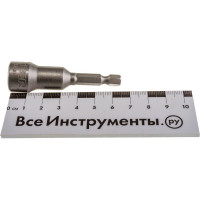 Биты с торцевой головкой кровельные (2 шт; 13 мм) BIBER тов-197217