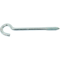 Шуруп с полукольцом КРЕП-КОМП 8х100 50шт шп8100м