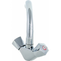 Смеситель для умывальника ESKO, Москва/Moscow, хром, MS26