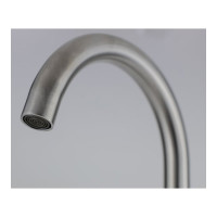 Смеситель для кухни ESKO, Кухня/Kitchen, нержавеющая сталь, K4S