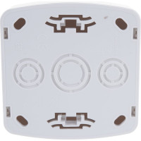 Розетка Lezard DEMET, ТВ, оконечная, белый, 711-0200-130