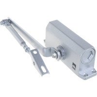 Дверной доводчик HOME DC-50 цвет серебро DC50SIL
