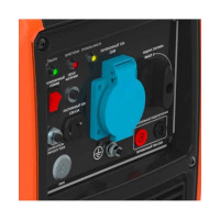 Бензиновый инверторный генератор Zongshen BQH 2200 E 1T90DFQ23