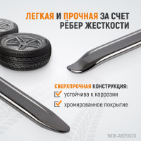 Лопатка монтажная WIEDERKRAFT 20" 510 мм WDK-A6051020