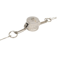 Камлок тип DC (заглушка для ниппеля; 32 мм-1 1/4"; нержавеющая сталь) TITAN LOCK TL125DCSS