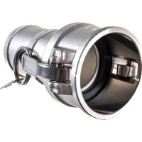 Камлок тип С (розетка с хвостовиком; 50 мм-2"; нержавеющая сталь) TITAN LOCK TL200CSS