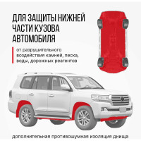 Антикоррозийная битумная мастика KERRY KR-955