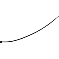 Нейлоновый хомут Smartbuy 2,5х200, черный 100 шт. SBE-CT-25-200-b