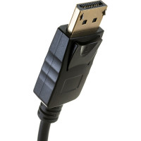 Переходник Cablexpert DisplayPort - VGA, 20M/15F, кабель 15см, пакет A-DPM-VGAF-02