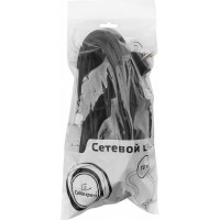 Кабель питания Cablexpert Schuko-C13, 10м, 3x1кв.мм, черный, с заземлением, пакет PC-186-1-10M