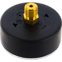 Аксиальный манометр Watts F+R100 0-10 bar, корпус 63 мм 10008096