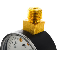 Манометр Watts F+R200 радиальный 0-16bar, корпус 50mm 10007384